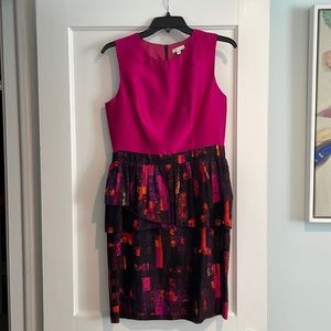 Shoshanna peplum dress